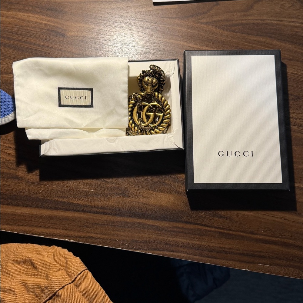 Gucci Gold-Tone Men's Pendant
